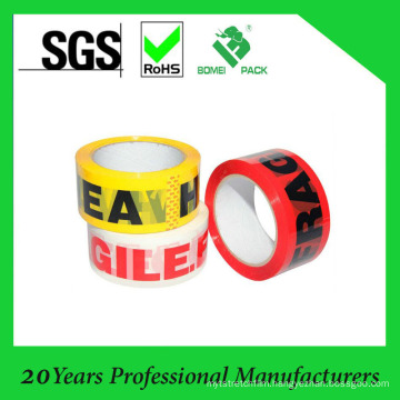 2016 Top Selling Best Quality Acrylic Glue BOPP Packing Tape with Logo Design